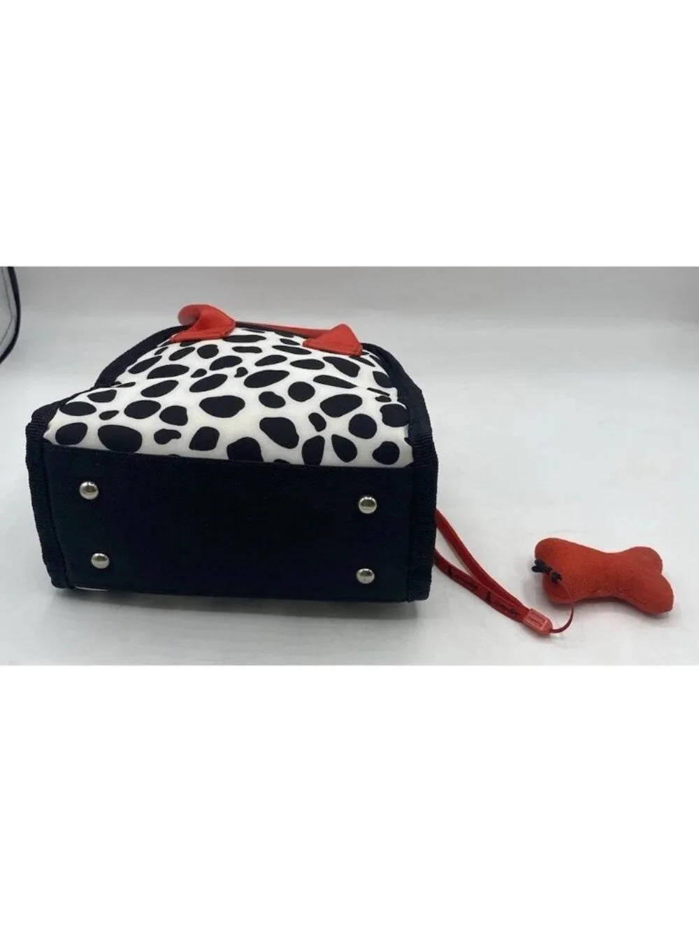 Nintendo Nintendogs Dalmatian Print DS Carry Case Zipper Gamer Travel